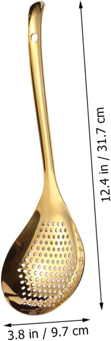 STOBAZA 304 Stainless Steel Colander with Spoons