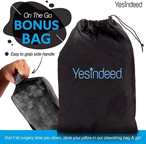 YESINDEED BBL Recovery Pillow Set Comfort Support