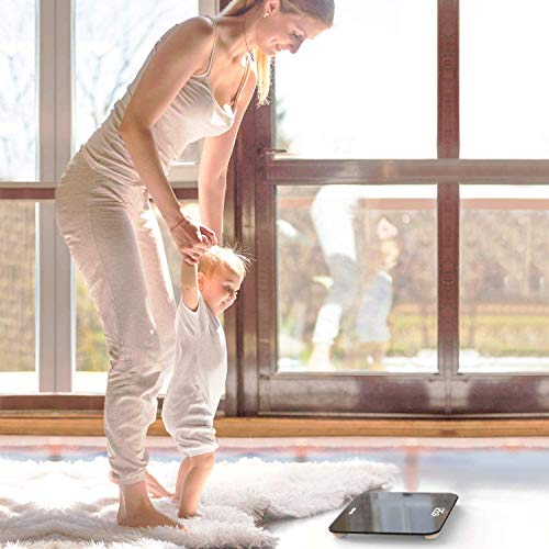 RENPHO Digital Bathroom Scale with Backlit LED Display