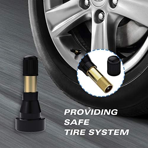 CKAuto TR600HP High Pressure Tire Valve Stem 50pcsBag
