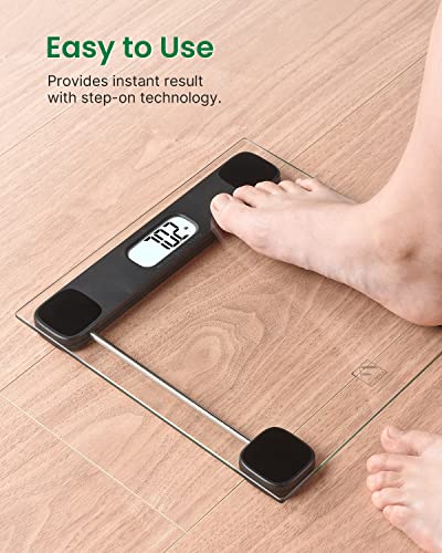 FITINDEX Digital Bathroom Scale for Accurate Weight Measurement