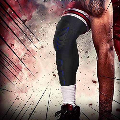 HOPEFORTH Knee Calf Padded 2 Pack Compression Leg Sleeve