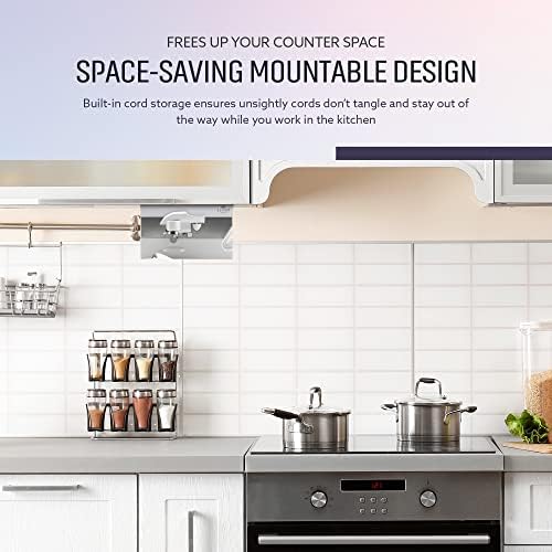 ELITRA HOME 3 in 1 Electric Can Opener Set