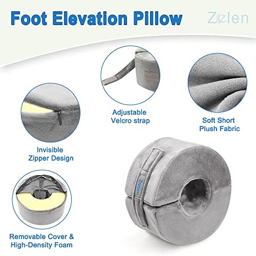 Zelen Foot Support Pillow for Ankle and Heel Relief