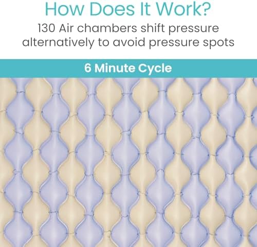 Vive Alternating Air Pressure Mattress Pad Replacement