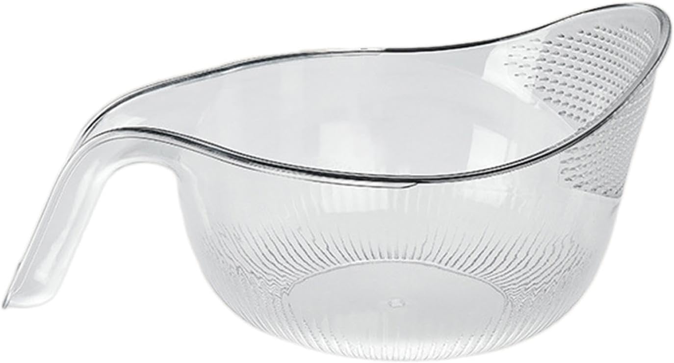 MagiDeal Grain Washer Strainer with Handle