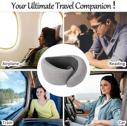 Adjustable Travel Neck Pillow for Sleep