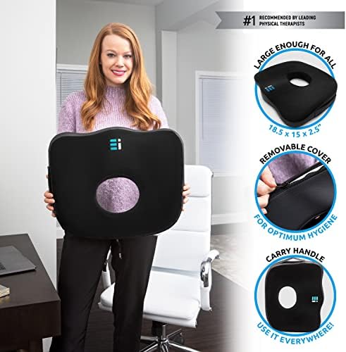 Premium Large Donut Pillow for Tailbone Relief