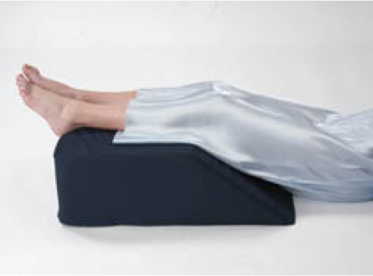 Alex Orthopedic Leg Wedge with Removable Navy Cover