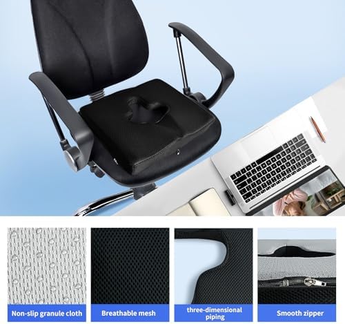 ACJRYO T-Shaped Bed Sore Cushion for Elderly and Disabled