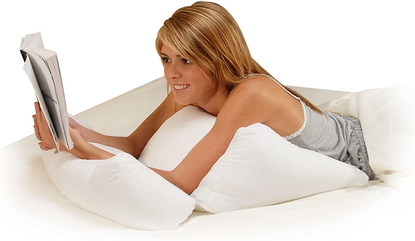 Contour Flip Pillow - 10-in-1 Support Pillow