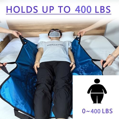 2 Pack Positioning Bed Pad with Handles 48x40 1