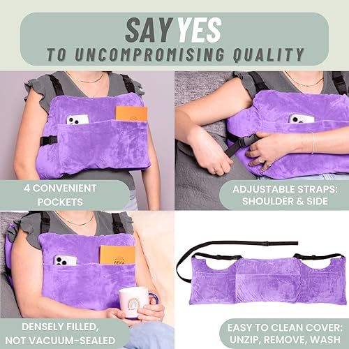 MOYOAMA Post Mastectomy Pillow - Recovery Support
