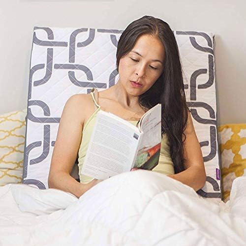 HealthSmart Bed Wedge Pillow for Neck Back and Foot Support