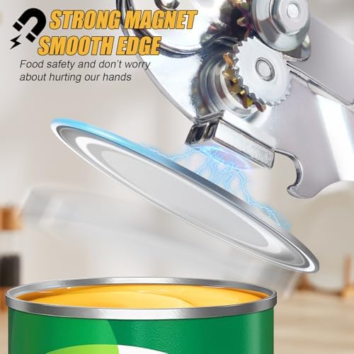 ICEKATI Manual Can Opener Heavy Duty with Magnet
