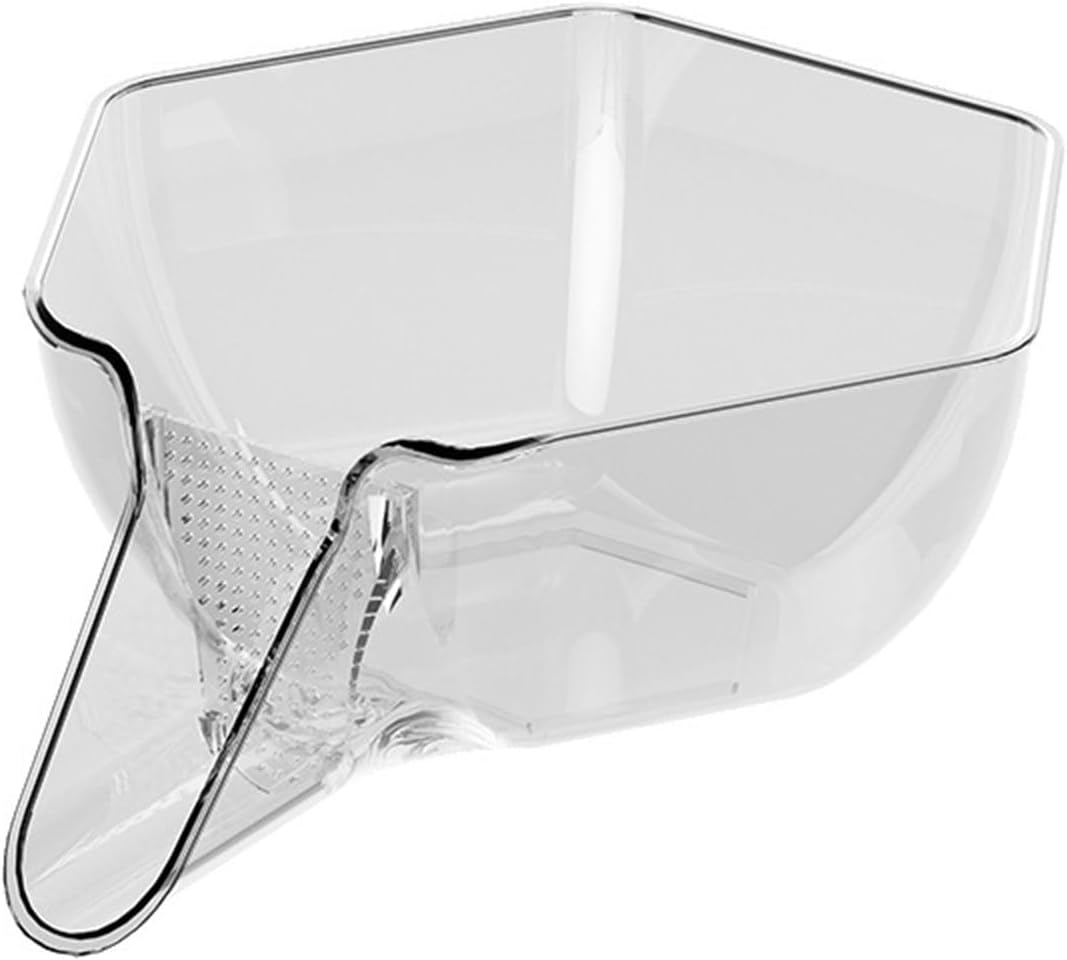 WEISUYUUS Kitchen Multi-Functional Drain Basket for Rice and Vegetable Washing