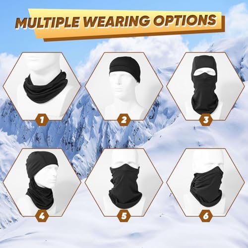Kids Balaclava Face Mask UV Protector Windproof