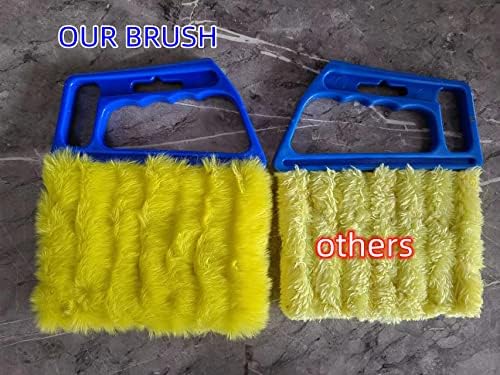 Lazynice Blue Mini Blinds Cleaner with 7 Blades