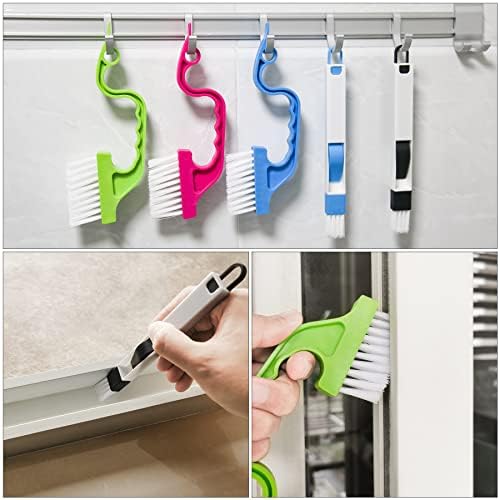 Aivwis Crevice Cleaning Brush for Windows Tracks and Gaps