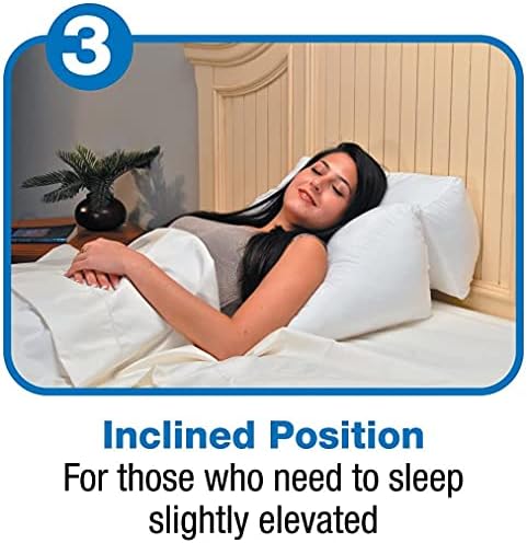 Contour Flip Pillow - 10-in-1 Support Pillow
