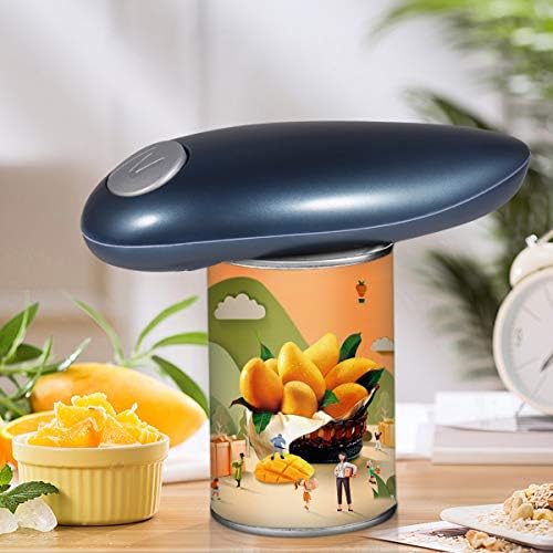 ViperSnap One Touch Electric Can Opener Blue