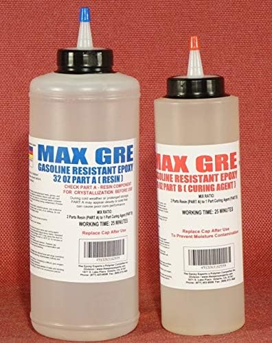 TUKIMA Gasoline Resistant Epoxy - MAX GRE Resin for Fuel Tanks