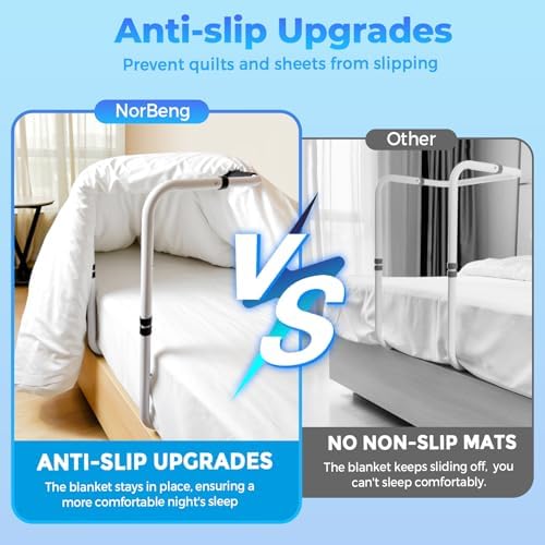 NorBeng Adjustable Non-Slip Blanket Lifter for Feet