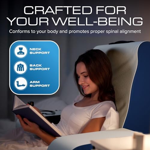Kolbs Wedge Reading Pillow with Arm Rests