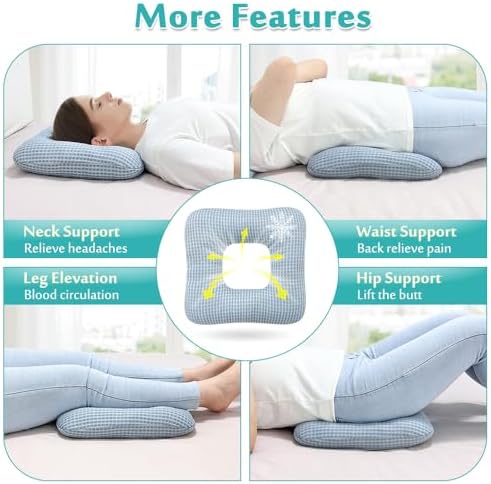 AOSSA Donut Pillow for Pressure Relief and Bed Sore Prevention