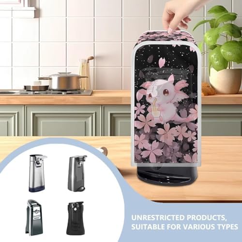 ZOUTAIRONG Electric Can Opener Dust Cover for Kitchen Decor