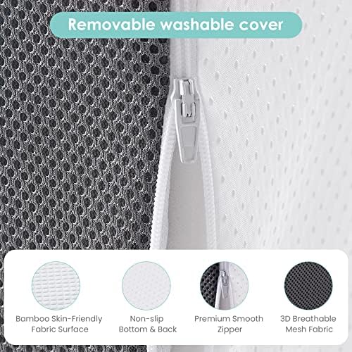 Cozymaker 75 Bed Wedge Pillow for Post Surgery Support