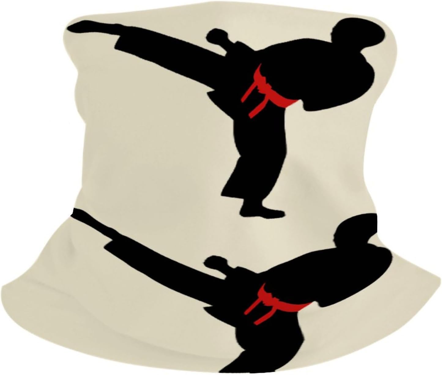 Karate Boy Changeable Belt Color Face Mask