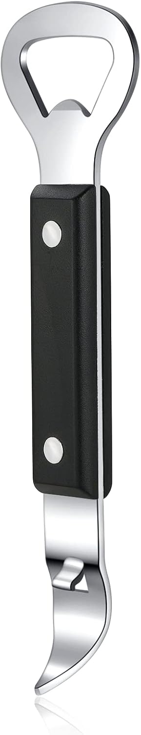 HANCELANT Can Punch Bottle Opener Manual Stainless Steel 1 Pack