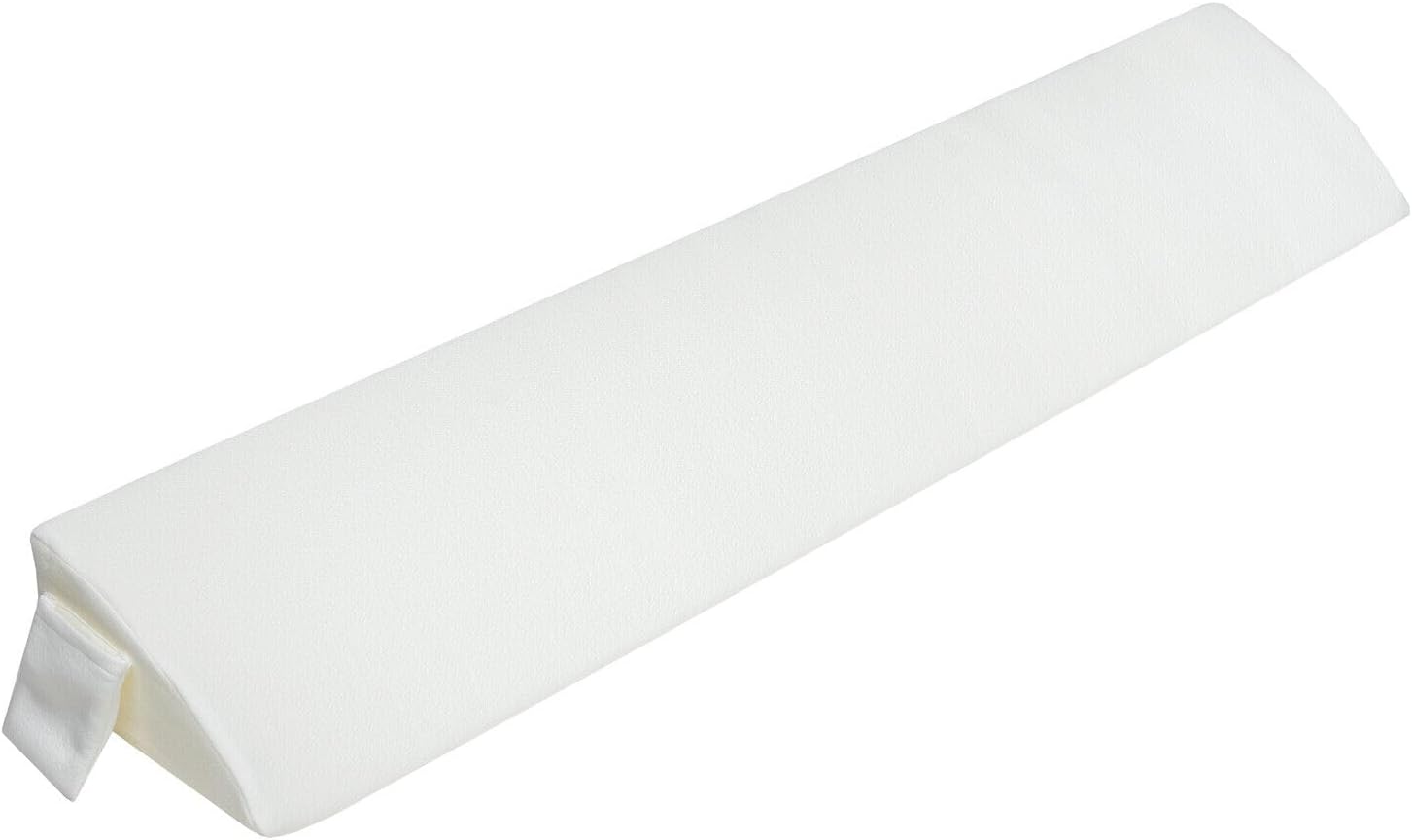SlickBlue Queen Bed Wedge Pillow Gap Filler with Side Pocket and Washable Cover