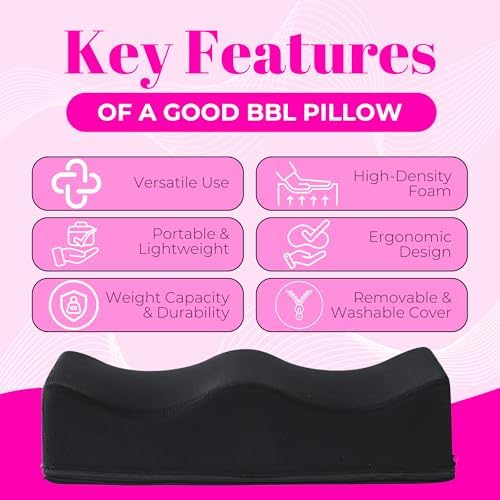 Bombshell Booty Pillow Lifting Cushion for Post Surgery Recovery