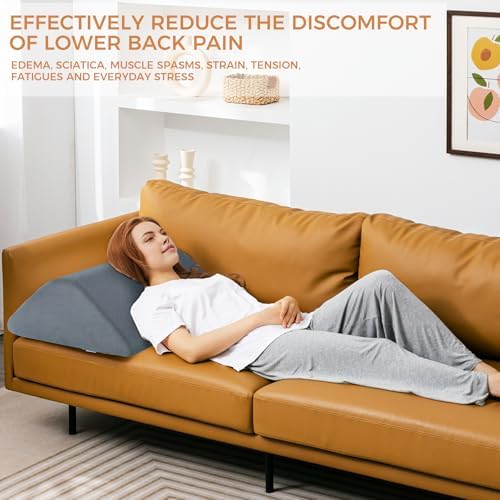 Ganondorf Knee Wedge Pillow 8 for Post-Surgery Recovery