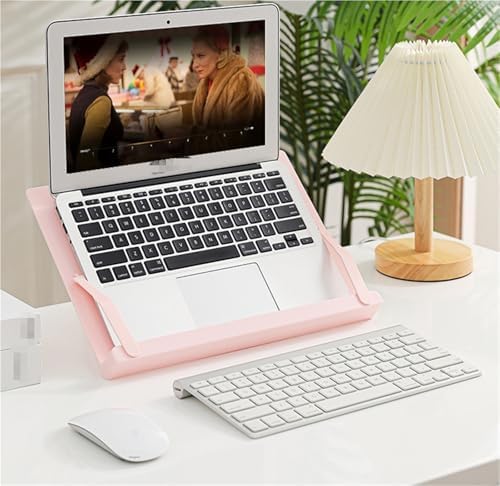 QUQUQ Cookbook Holder Universal Reading Stand Pink