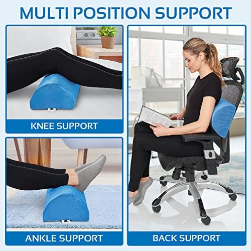 AllSett Health Lumbar Support Pillow - Navy