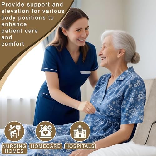 Sokoro Bed Wedge Pillow for Sleep Apnea and Pregnancy Support