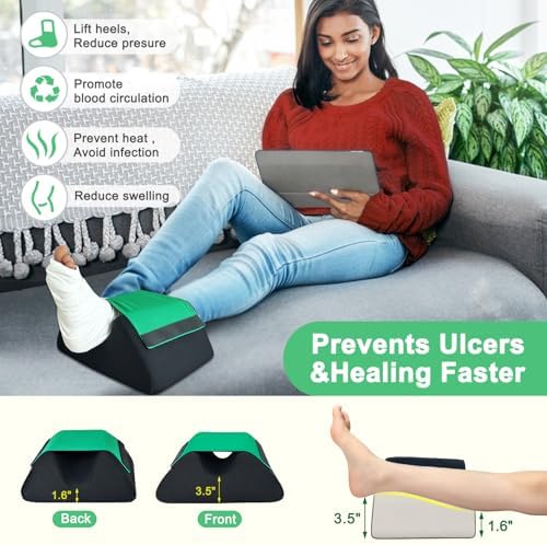 NEAUDE Heel Protectors for Pressure Sores