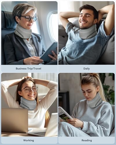 Qwnccet Neck Brace for Sleep and Spinal Support