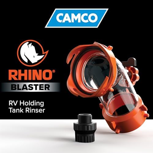 Camco Rhino Blaster RV Tank Rinser with Backflow Preventer 1