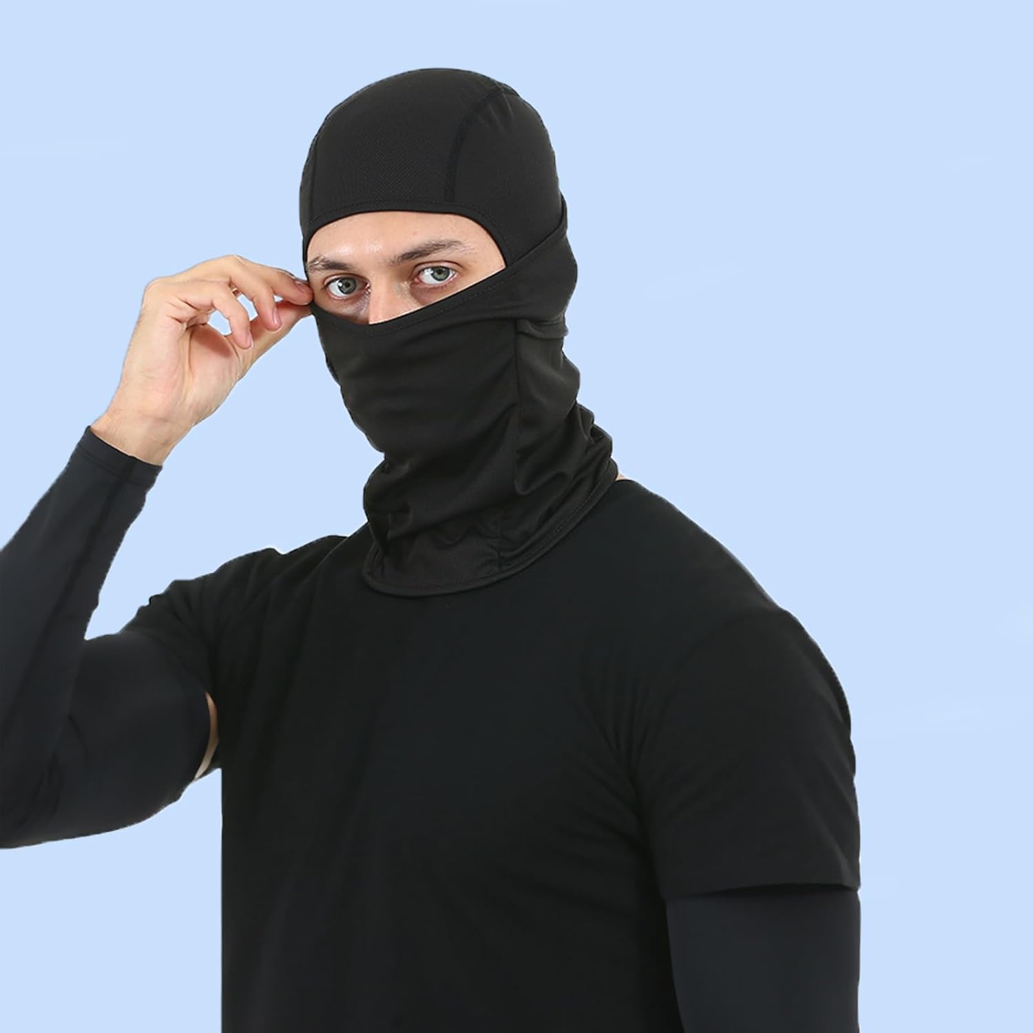 ATV Goggles with Balaclava Face Mask for All Ages