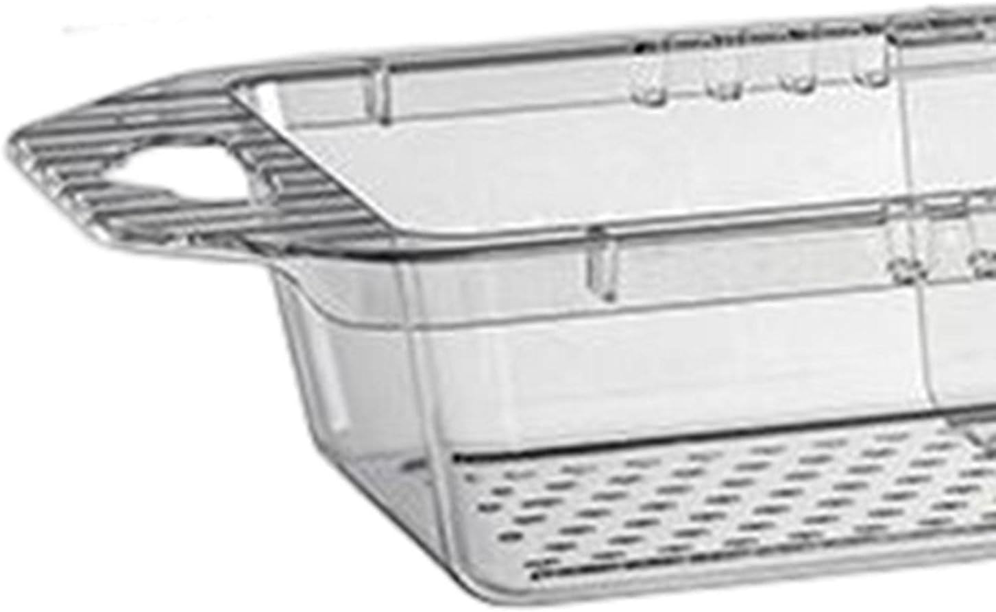 MagiDeal Clear Collapsible Colander for Sink