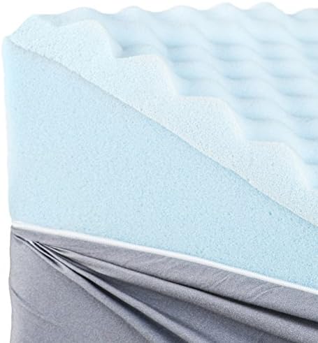 HealthSmart Bed Wedge Pillow for Neck Back and Foot Support