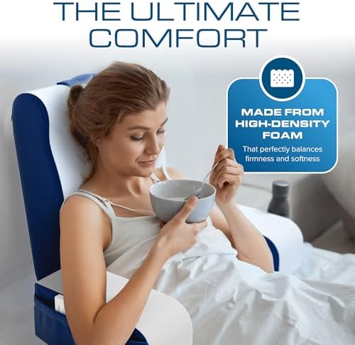 Kolbs Wedge Reading Pillow with Arm Rests