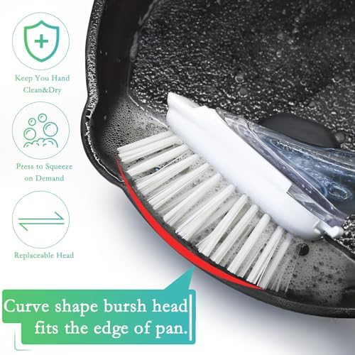 Shadowgallery OXO New Soap Dispensing Brush Refill 4 Pack