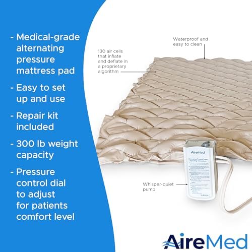 AireMed Alternating Pressure Pump Pads for Wound Relief