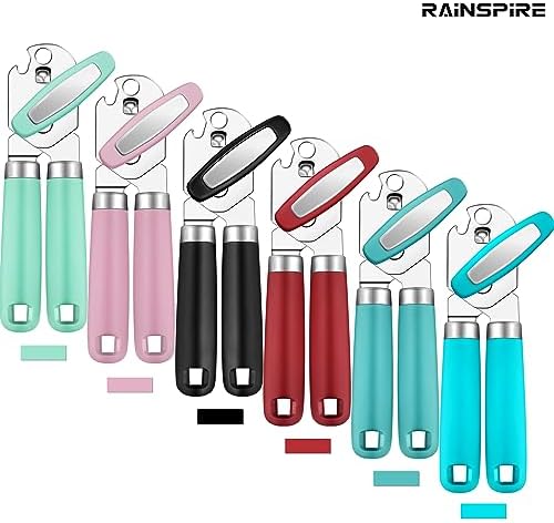 Rainspire Upgraded Manual Can Opener with Bottle Opener 1