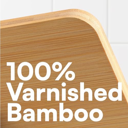 HS Bamboo Recipe Book Holder - Foldable Adjustable